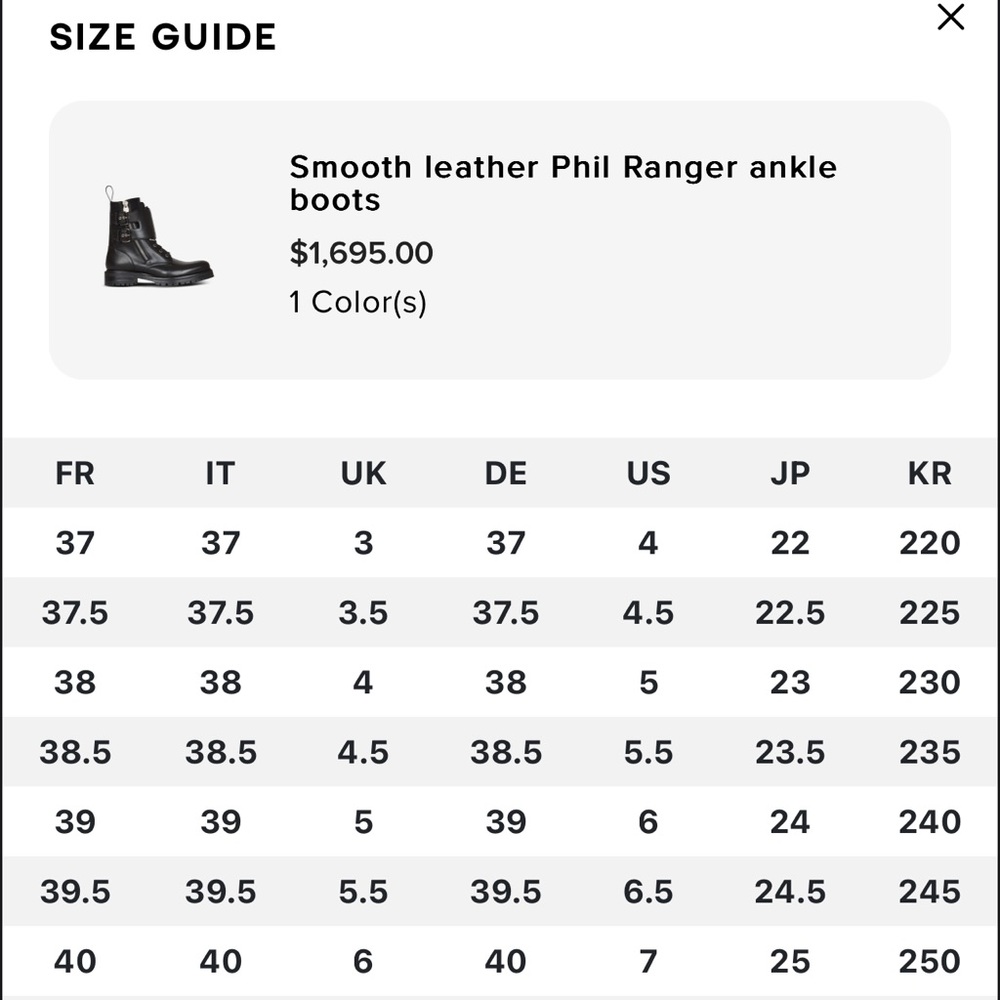 BALMAIN Ranger Boots - Picture 16 of 17